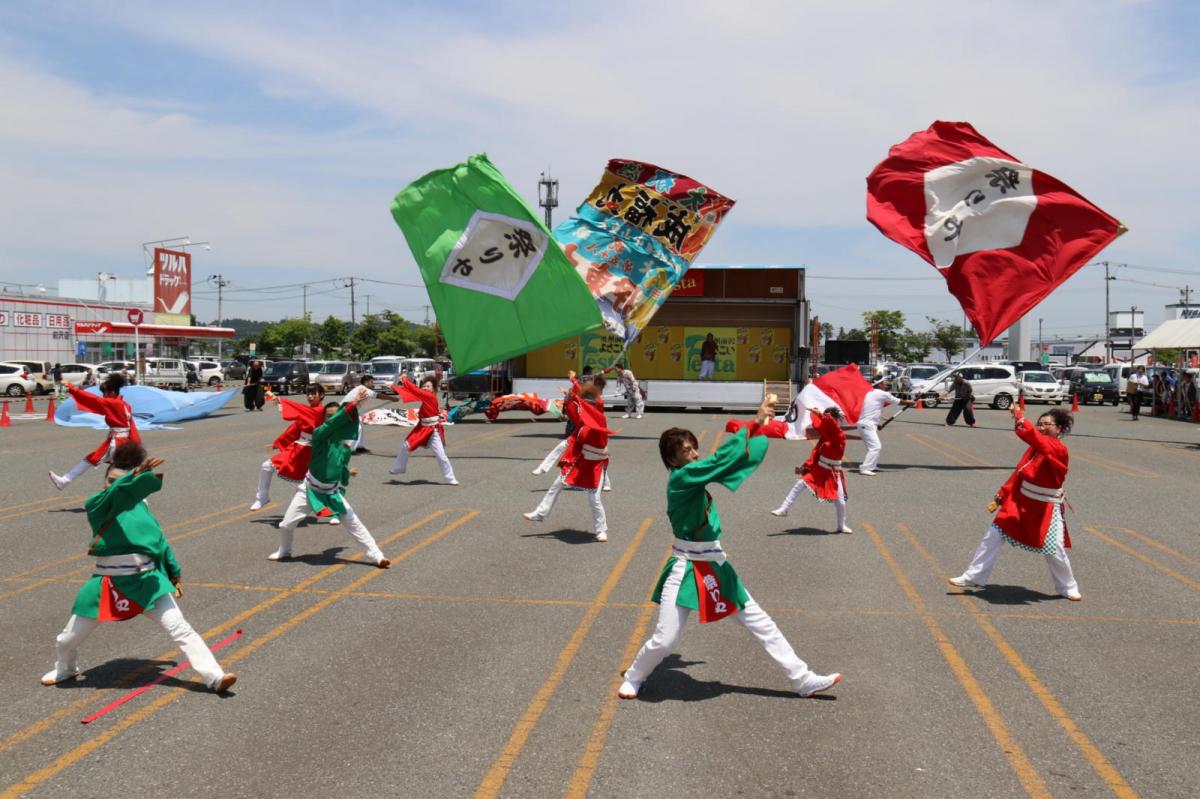 奥州前沢よさこいFesta13その4（奥州前沢よさこいフェスタ2017) 2017/07/09