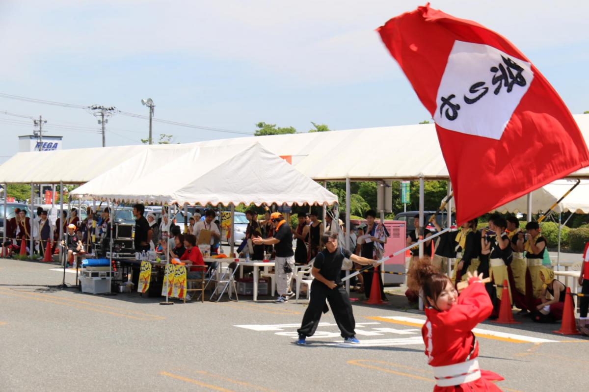 奥州前沢よさこいFesta13その4（奥州前沢よさこいフェスタ2017) 2017/07/09