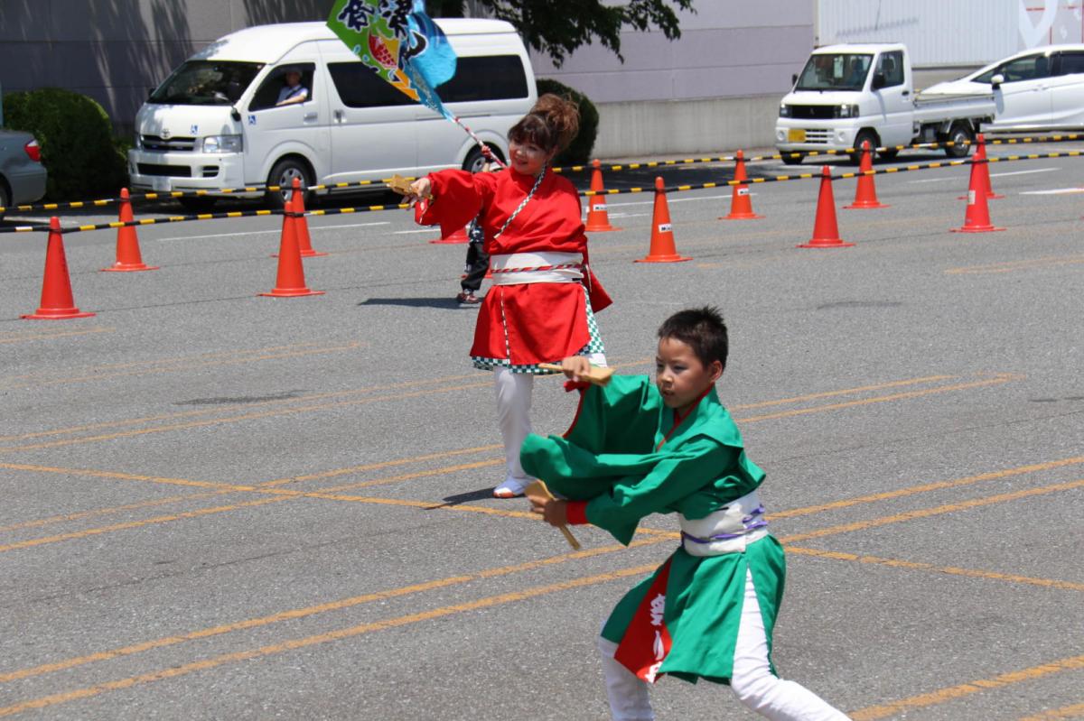 奥州前沢よさこいFesta13その4（奥州前沢よさこいフェスタ2017) 2017/07/09