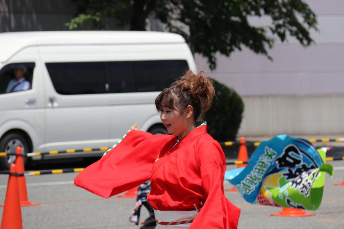 奥州前沢よさこいFesta13その4（奥州前沢よさこいフェスタ2017) 2017/07/09