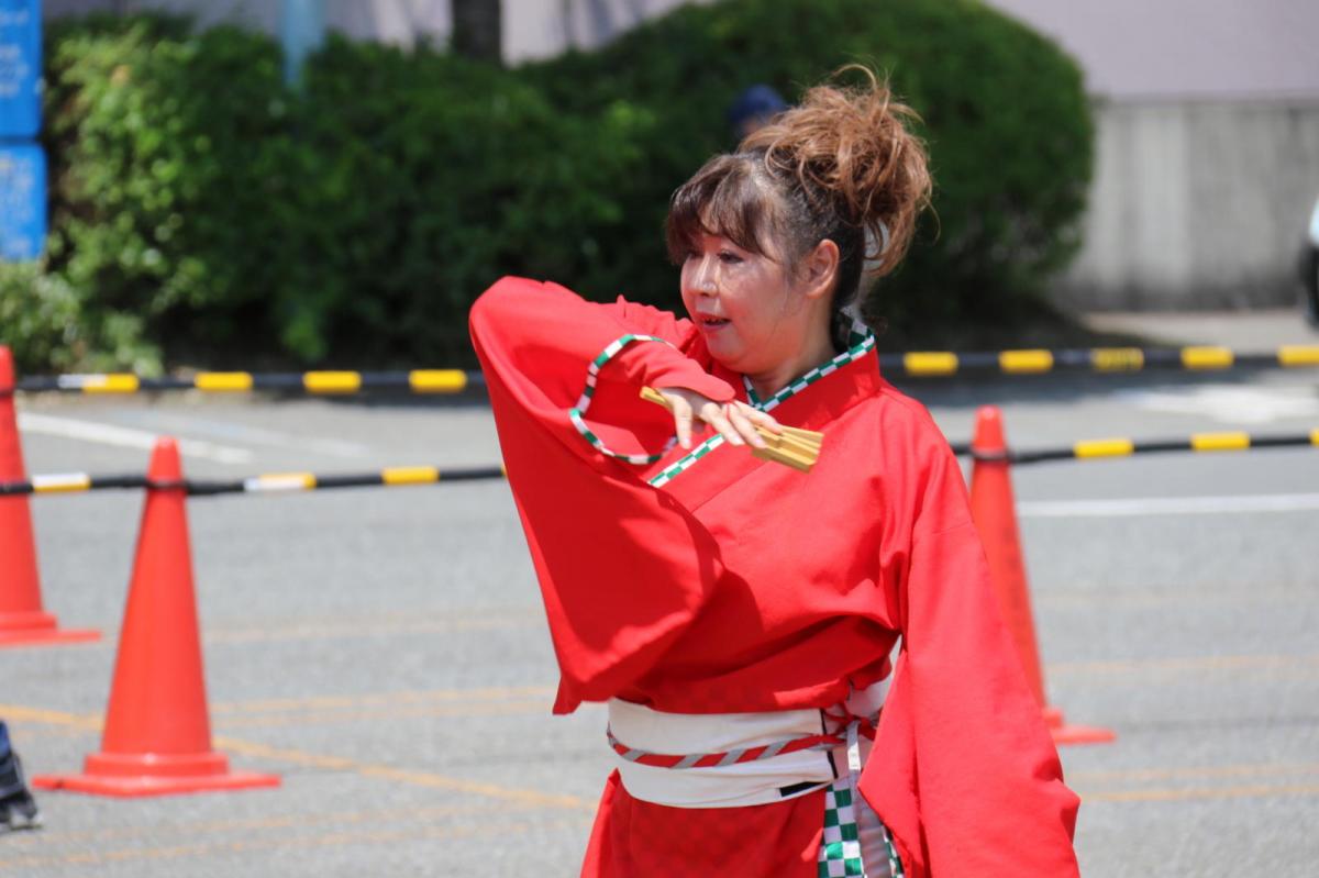 奥州前沢よさこいFesta13その4（奥州前沢よさこいフェスタ2017) 2017/07/09