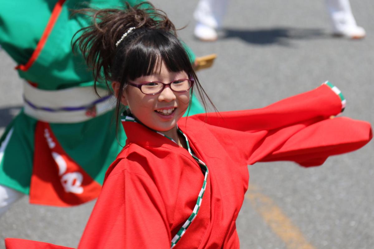 奥州前沢よさこいFesta13その4（奥州前沢よさこいフェスタ2017) 2017/07/09