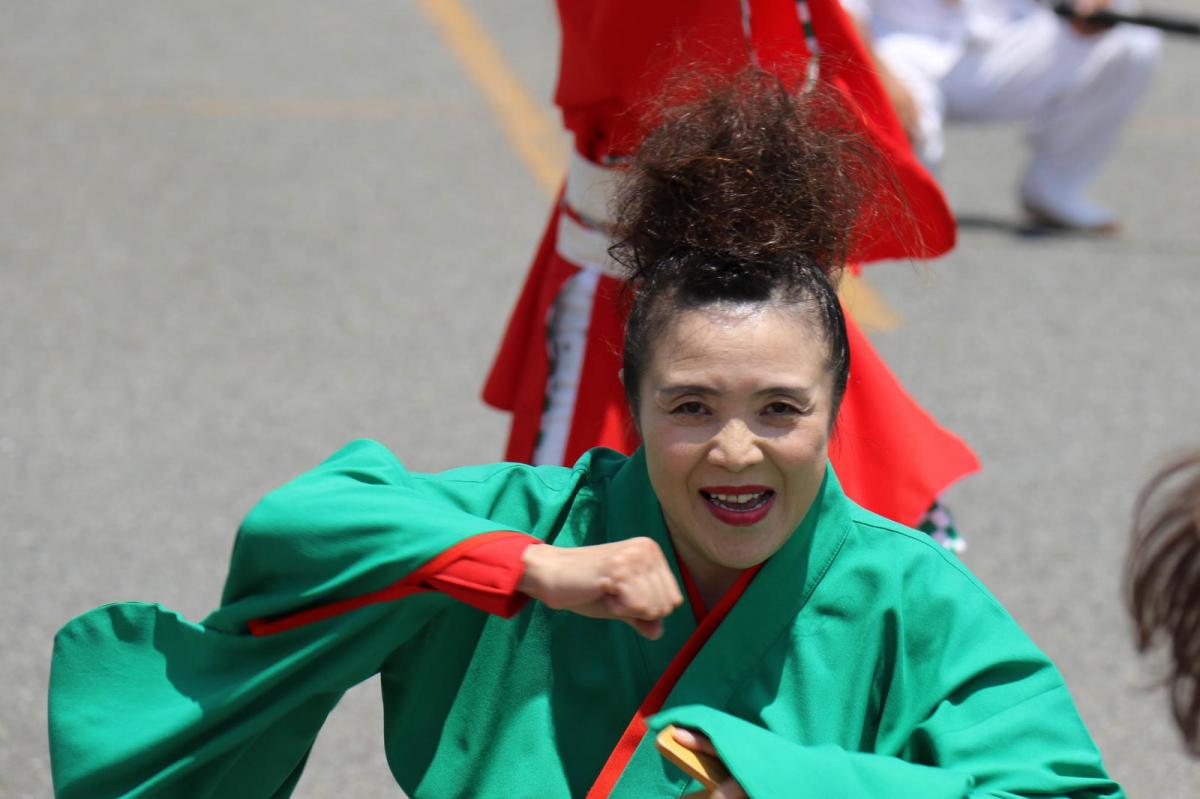 奥州前沢よさこいFesta13その4（奥州前沢よさこいフェスタ2017) 2017/07/09