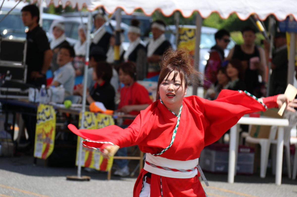 奥州前沢よさこいFesta13その4（奥州前沢よさこいフェスタ2017) 2017/07/09