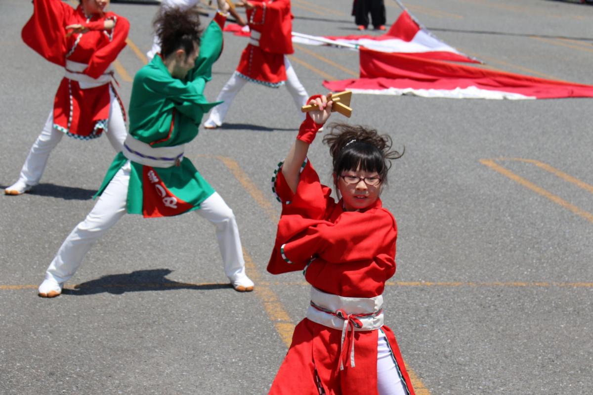 奥州前沢よさこいFesta13その4（奥州前沢よさこいフェスタ2017) 2017/07/09