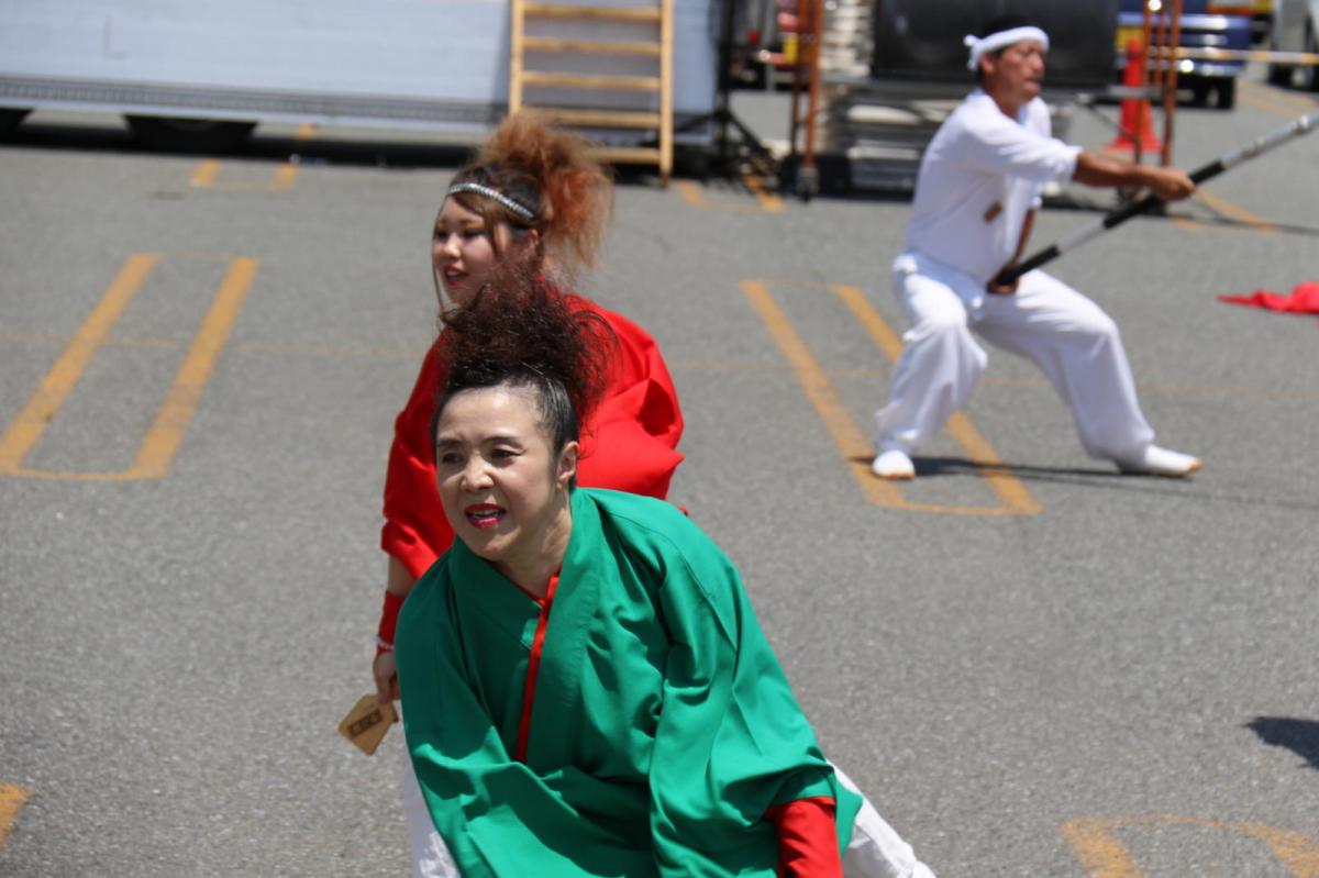 奥州前沢よさこいFesta13その4（奥州前沢よさこいフェスタ2017) 2017/07/09