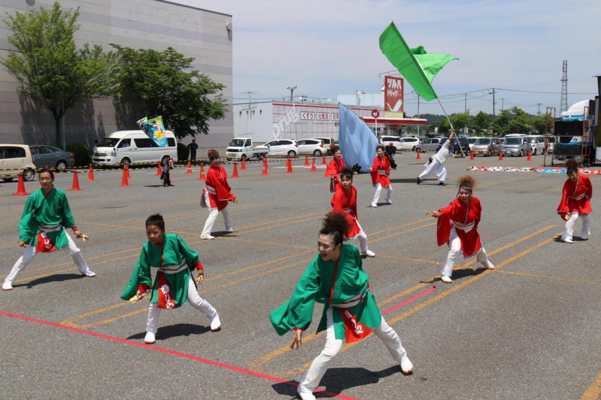 奥州前沢よさこいFesta13その4（奥州前沢よさこいフェスタ2017) 2017/07/09