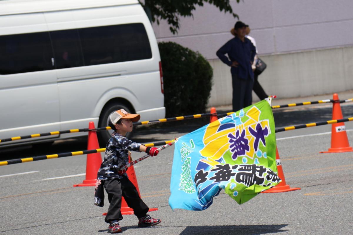 奥州前沢よさこいFesta13その4（奥州前沢よさこいフェスタ2017) 2017/07/09