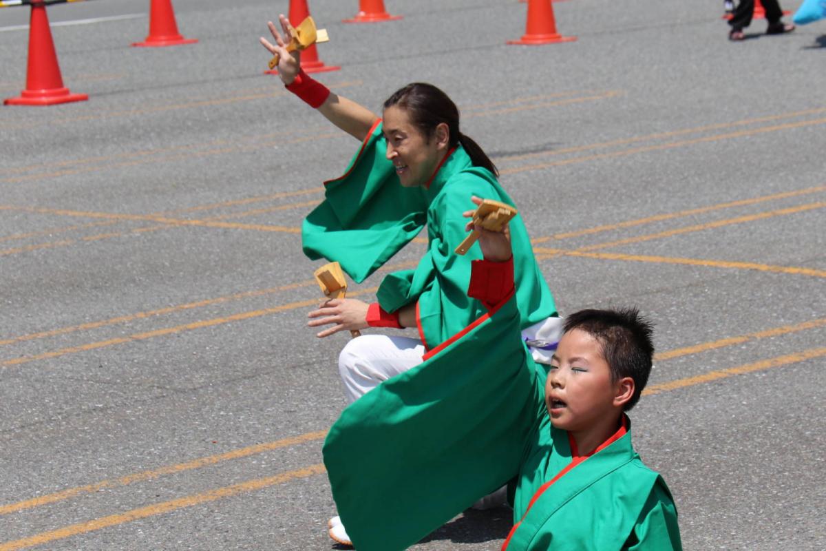 奥州前沢よさこいFesta13その4（奥州前沢よさこいフェスタ2017) 2017/07/09