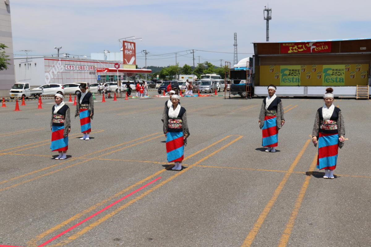 奥州前沢よさこいFesta13その4（奥州前沢よさこいフェスタ2017) 2017/07/09