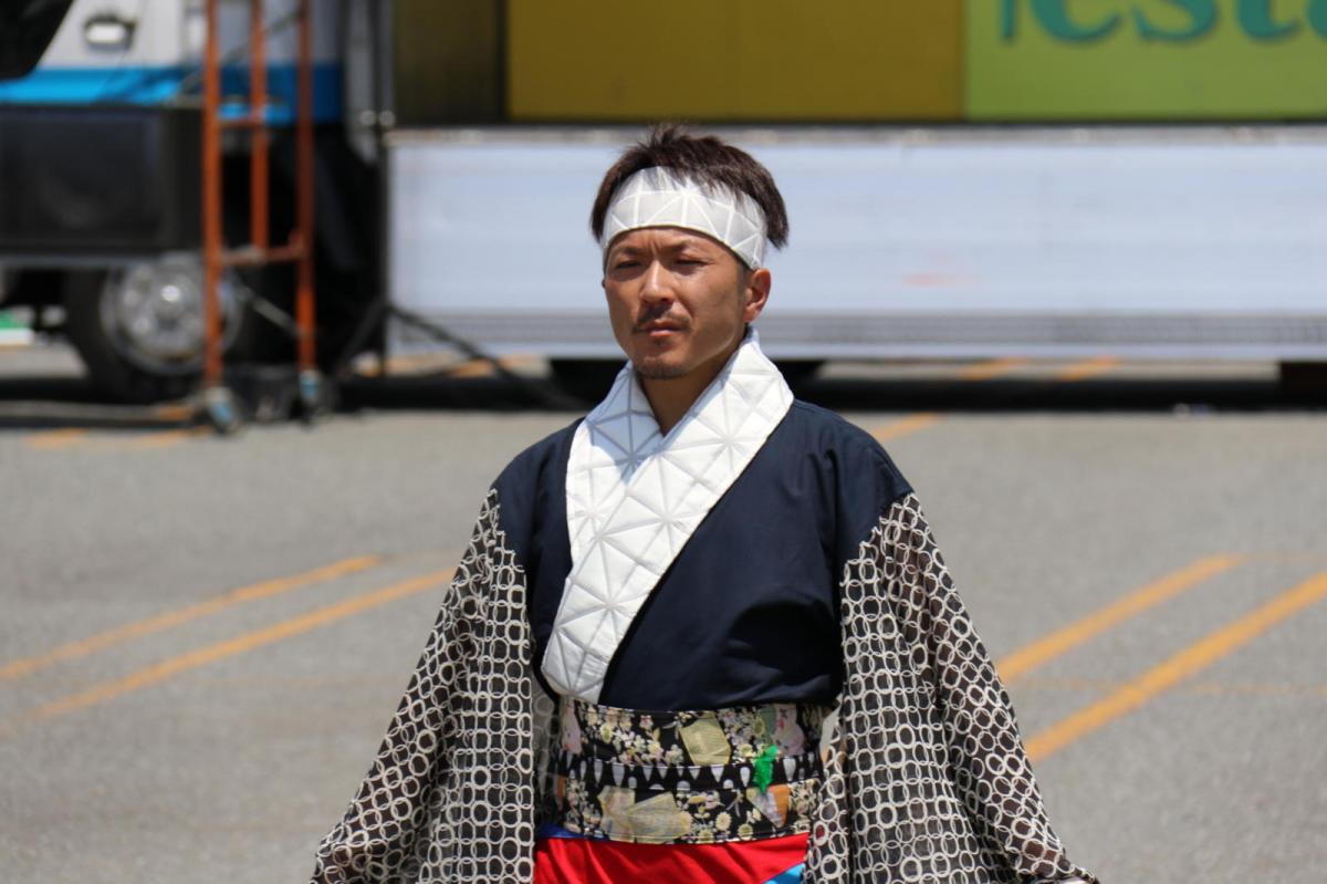 奥州前沢よさこいFesta13その4（奥州前沢よさこいフェスタ2017) 2017/07/09