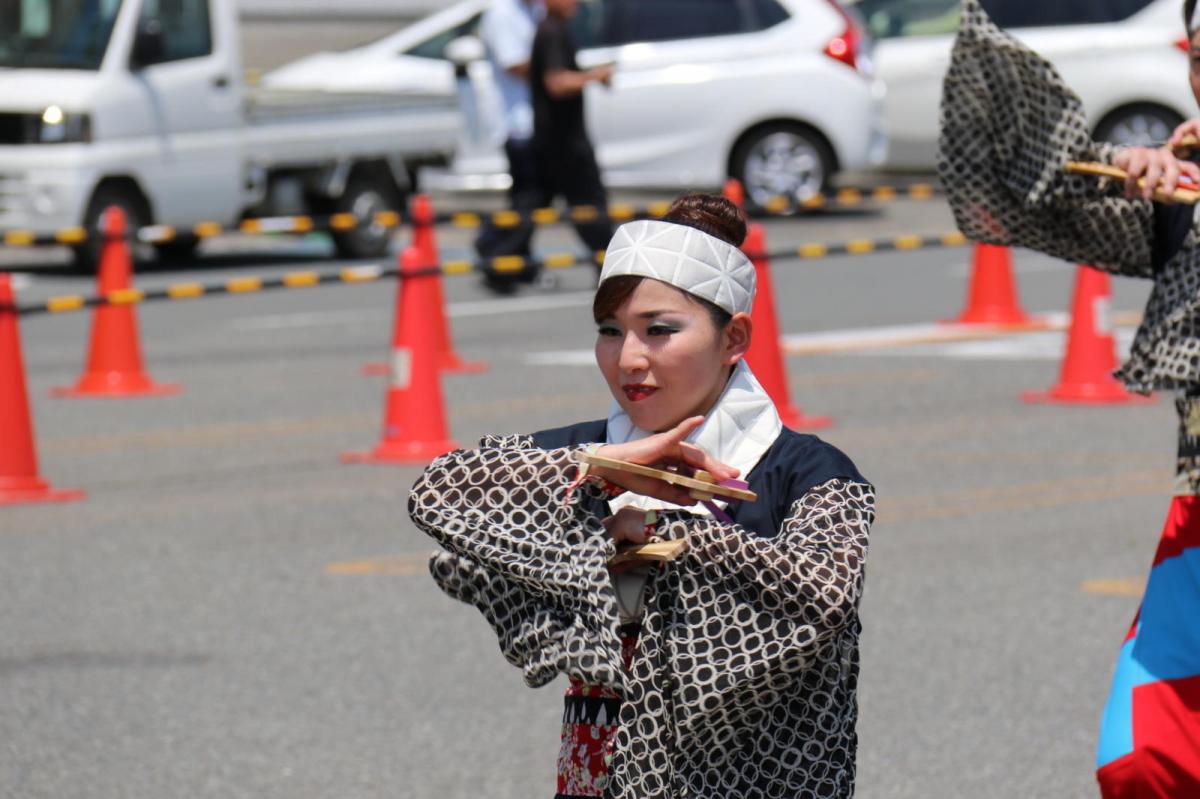 奥州前沢よさこいFesta13その4（奥州前沢よさこいフェスタ2017) 2017/07/09