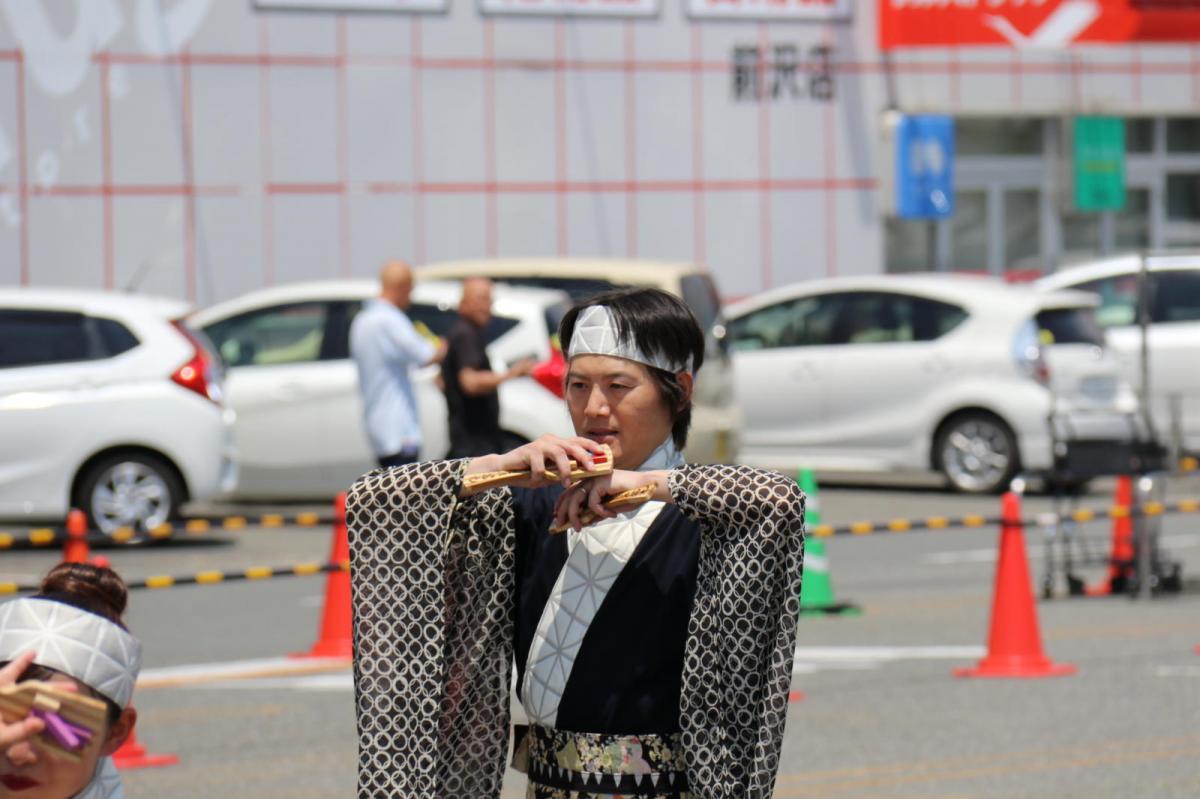 奥州前沢よさこいFesta13その4（奥州前沢よさこいフェスタ2017) 2017/07/09