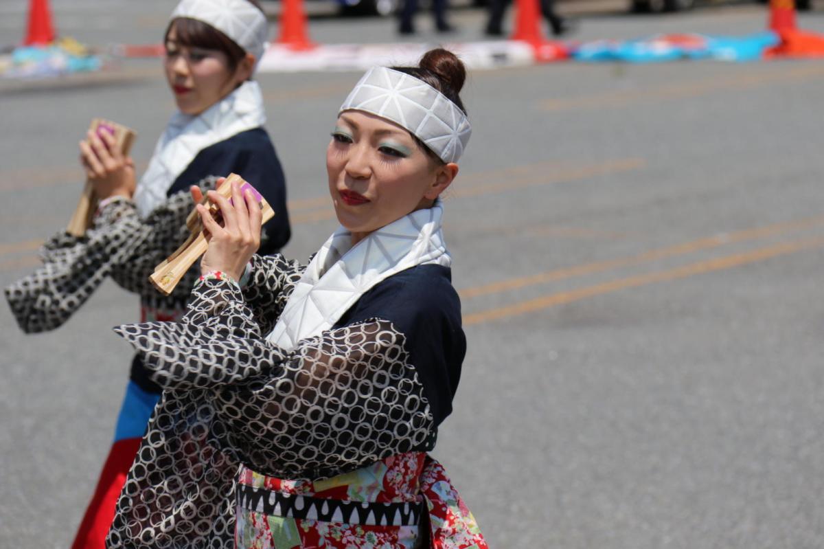 奥州前沢よさこいFesta13その4（奥州前沢よさこいフェスタ2017) 2017/07/09