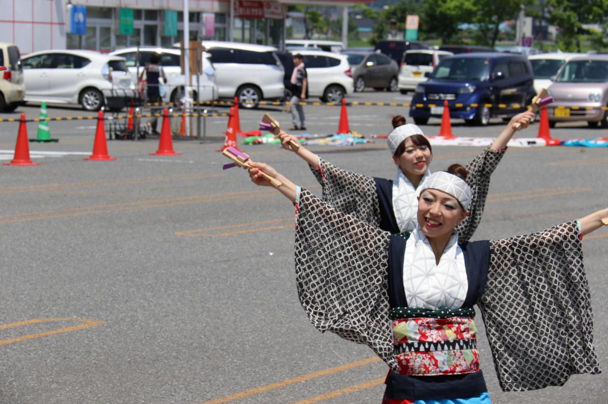 奥州前沢よさこいFesta13その4（奥州前沢よさこいフェスタ2017) 2017/07/09