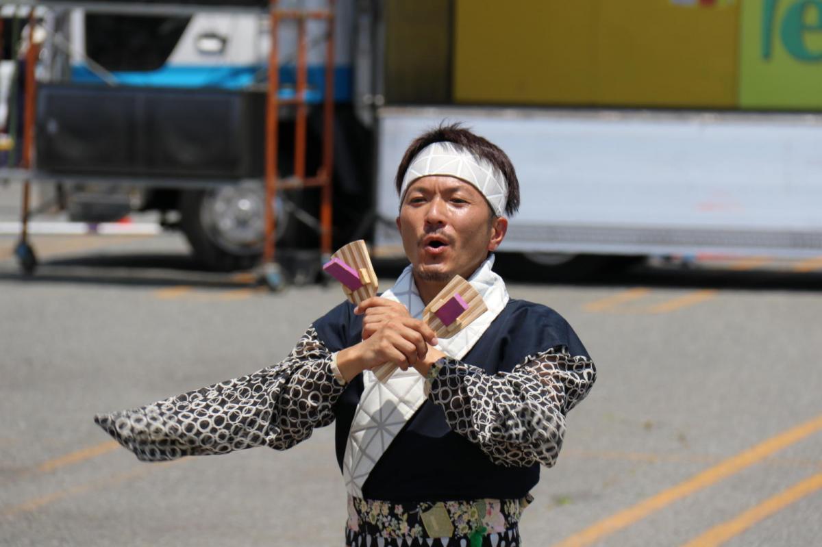 奥州前沢よさこいFesta13その4（奥州前沢よさこいフェスタ2017) 2017/07/09