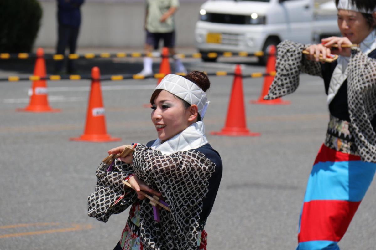 奥州前沢よさこいFesta13その4（奥州前沢よさこいフェスタ2017) 2017/07/09