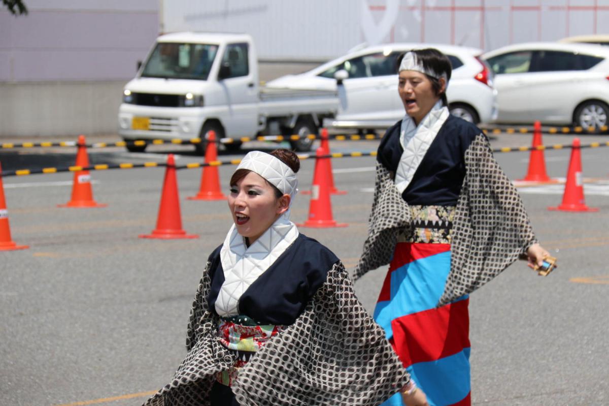 奥州前沢よさこいFesta13その4（奥州前沢よさこいフェスタ2017) 2017/07/09