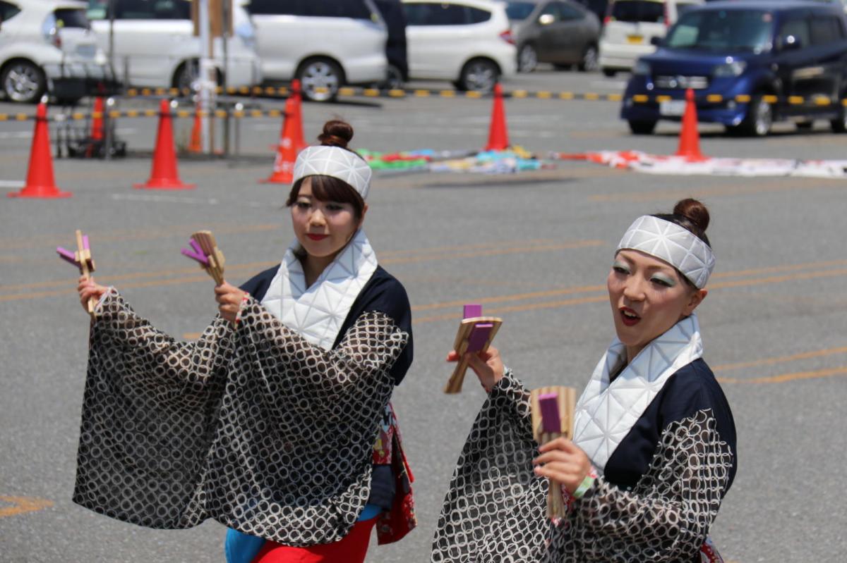 奥州前沢よさこいFesta13その4（奥州前沢よさこいフェスタ2017) 2017/07/09