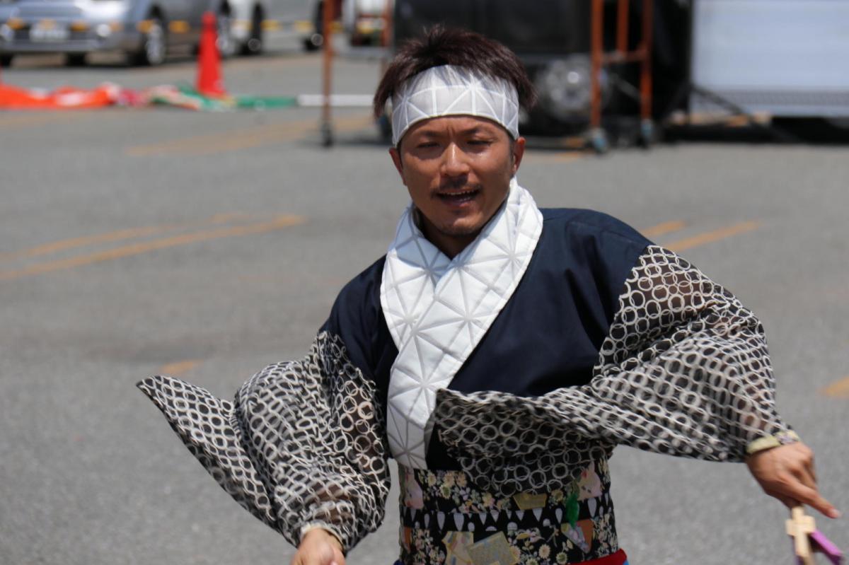 奥州前沢よさこいFesta13その4（奥州前沢よさこいフェスタ2017) 2017/07/09