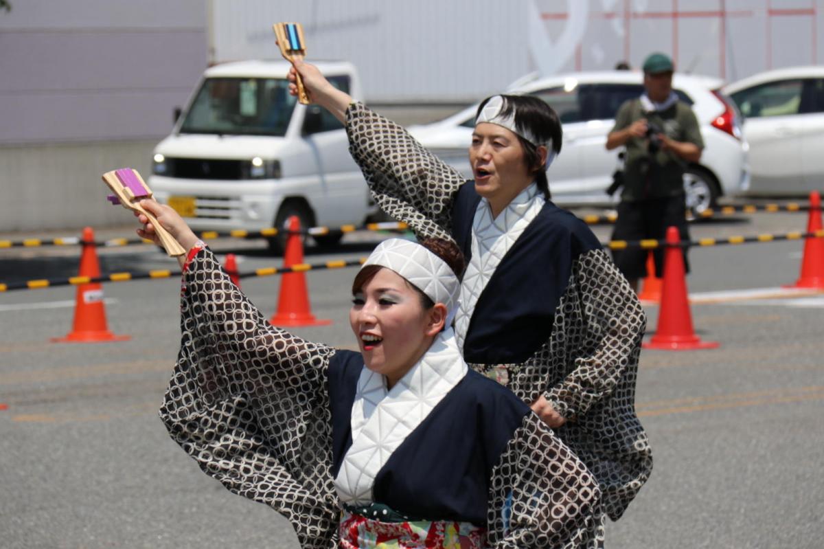奥州前沢よさこいFesta13その4（奥州前沢よさこいフェスタ2017) 2017/07/09
