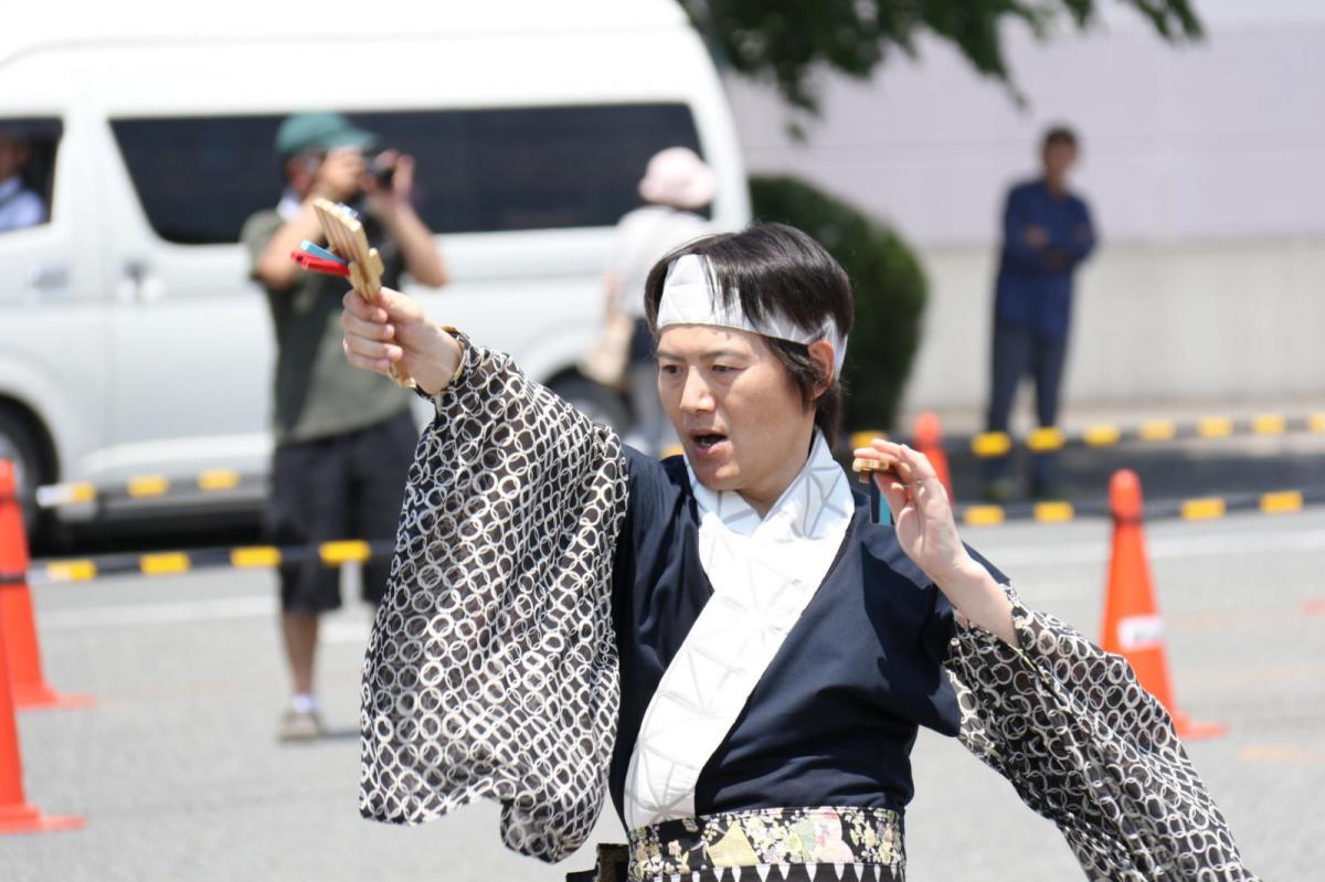 奥州前沢よさこいFesta13その4（奥州前沢よさこいフェスタ2017) 2017/07/09