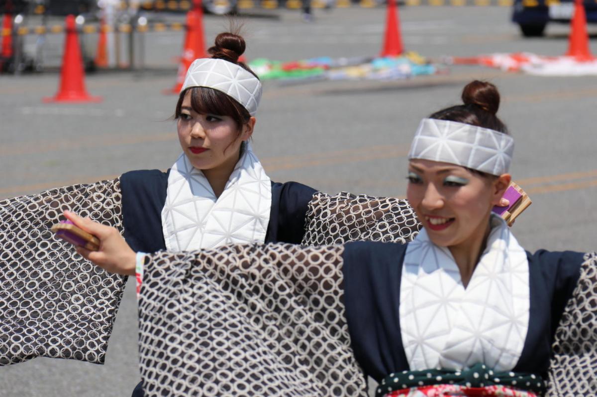 奥州前沢よさこいFesta13その4（奥州前沢よさこいフェスタ2017) 2017/07/09