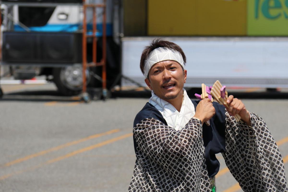 奥州前沢よさこいFesta13その4（奥州前沢よさこいフェスタ2017) 2017/07/09