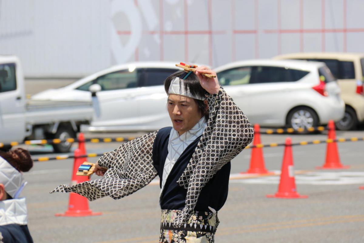 奥州前沢よさこいFesta13その4（奥州前沢よさこいフェスタ2017) 2017/07/09