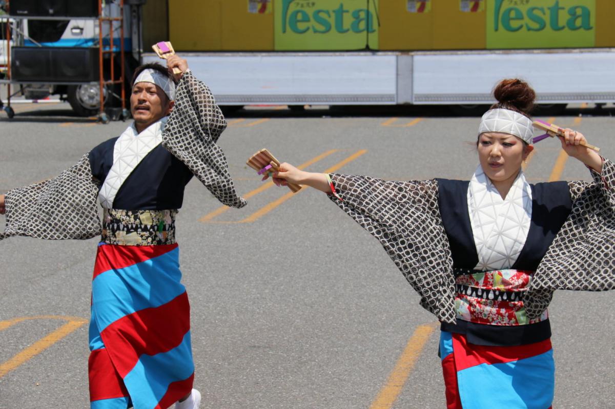 奥州前沢よさこいFesta13その4（奥州前沢よさこいフェスタ2017) 2017/07/09