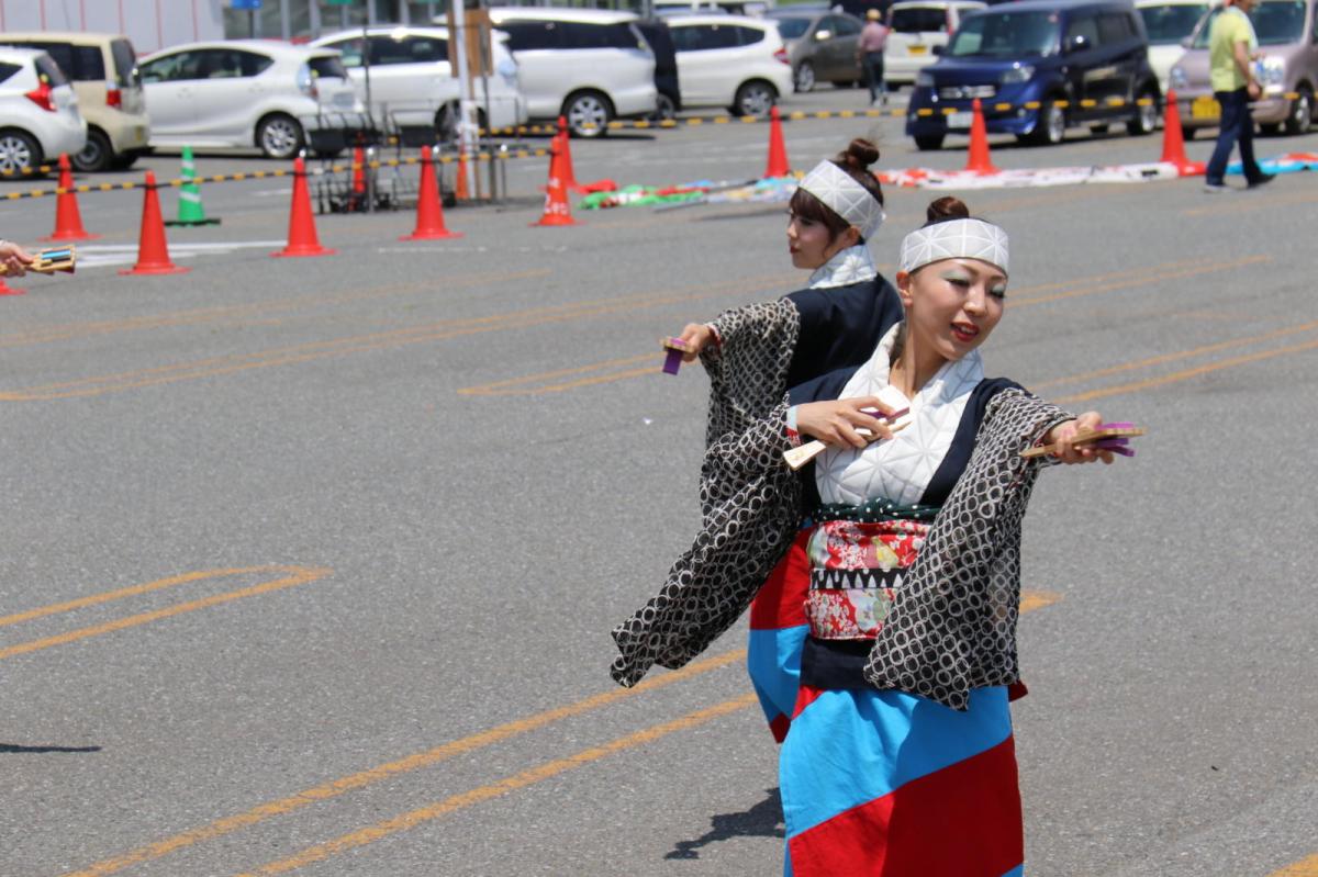 奥州前沢よさこいFesta13その4（奥州前沢よさこいフェスタ2017) 2017/07/09