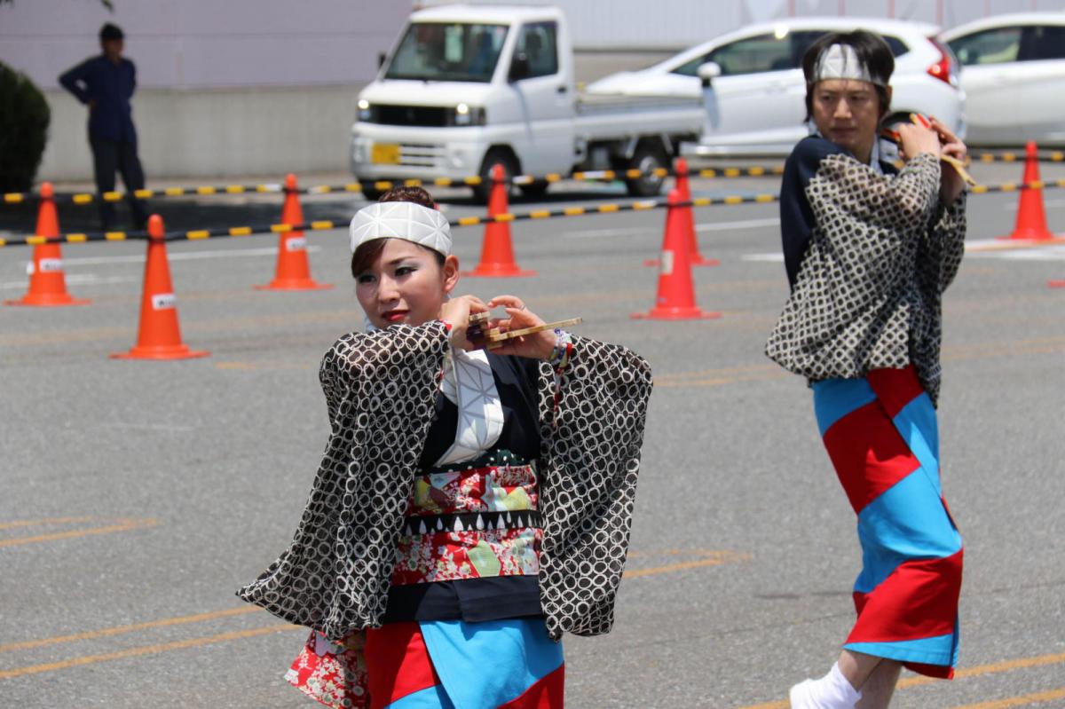 奥州前沢よさこいFesta13その4（奥州前沢よさこいフェスタ2017) 2017/07/09