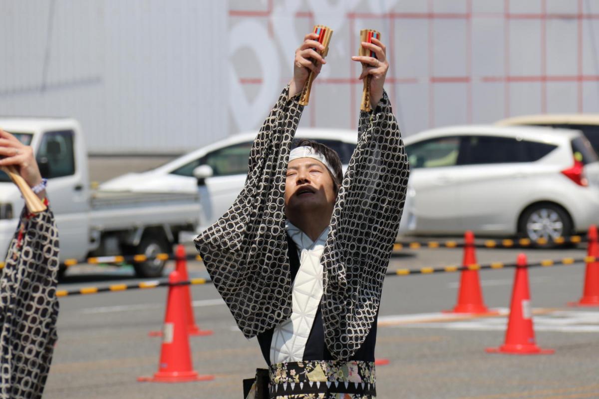 奥州前沢よさこいFesta13その4（奥州前沢よさこいフェスタ2017) 2017/07/09