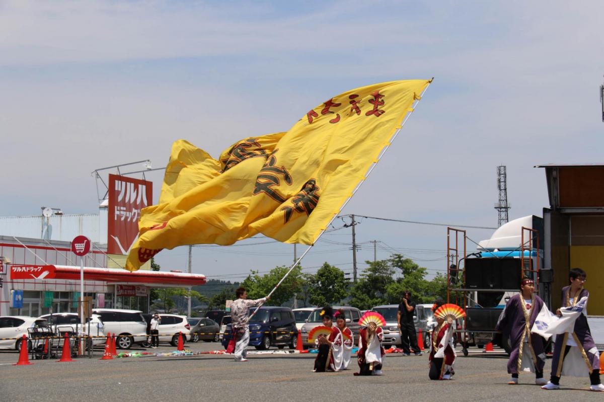 奥州前沢よさこいFesta13その4（奥州前沢よさこいフェスタ2017) 2017/07/09