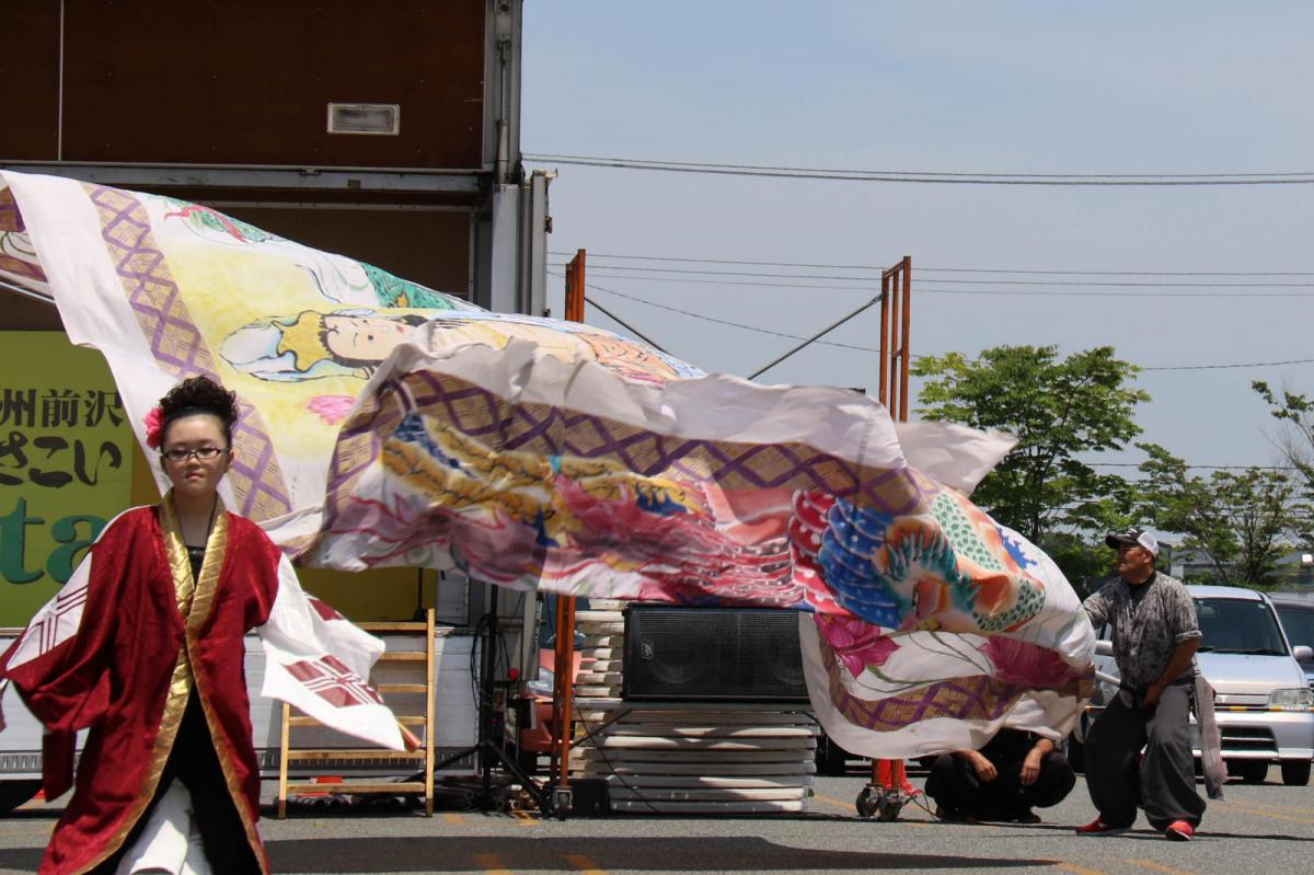 奥州前沢よさこいFesta13その4（奥州前沢よさこいフェスタ2017) 2017/07/09