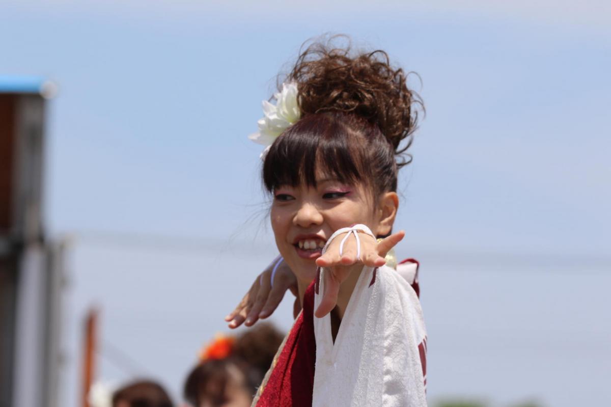 奥州前沢よさこいFesta13その4（奥州前沢よさこいフェスタ2017) 2017/07/09