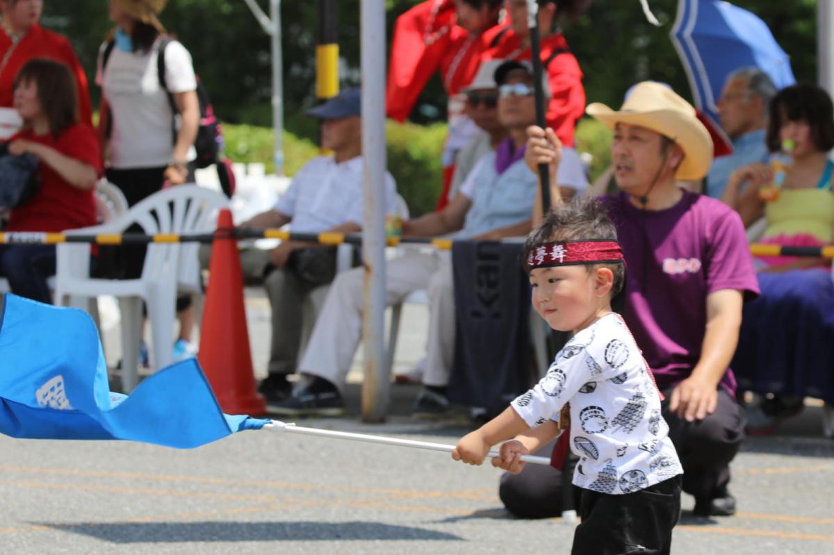 奥州前沢よさこいFesta13その4（奥州前沢よさこいフェスタ2017) 2017/07/09