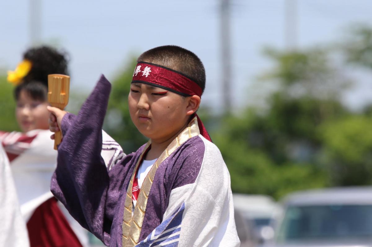 奥州前沢よさこいFesta13その4（奥州前沢よさこいフェスタ2017) 2017/07/09