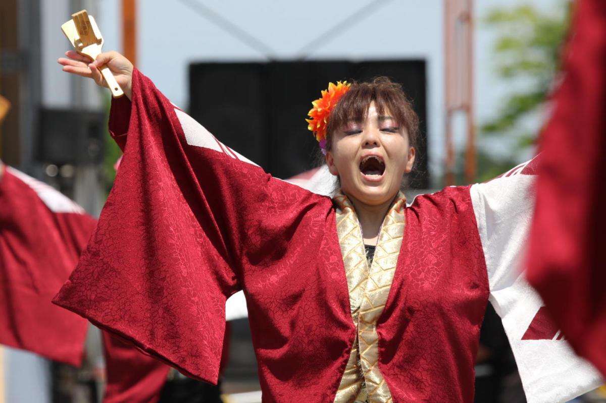 奥州前沢よさこいFesta13その4（奥州前沢よさこいフェスタ2017) 2017/07/09