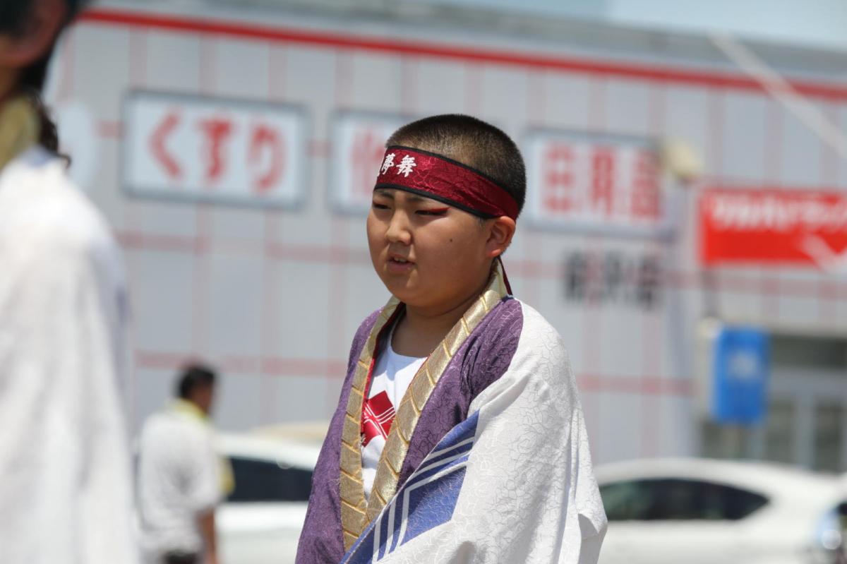 奥州前沢よさこいFesta13その4（奥州前沢よさこいフェスタ2017) 2017/07/09