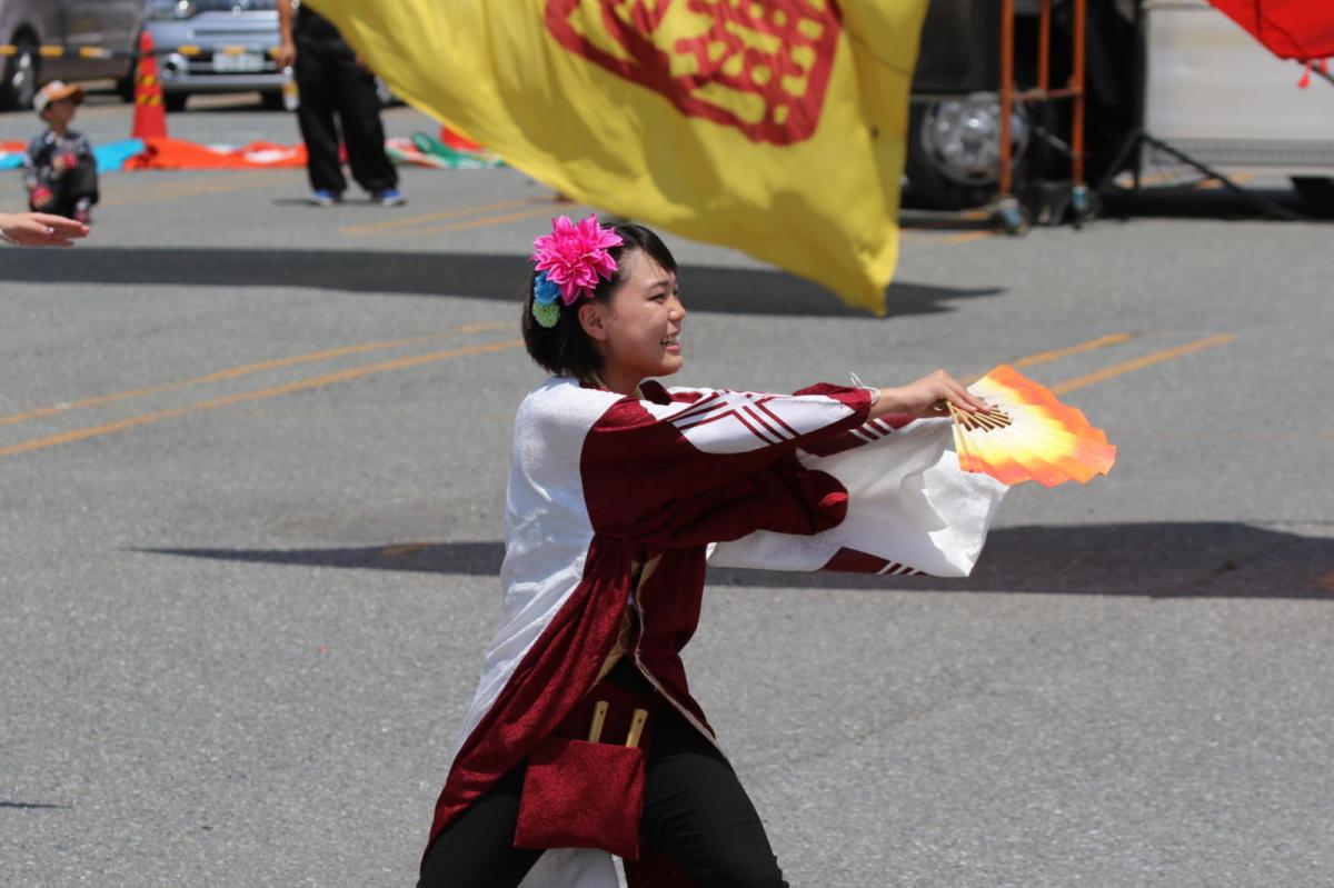 奥州前沢よさこいFesta13その4（奥州前沢よさこいフェスタ2017) 2017/07/09