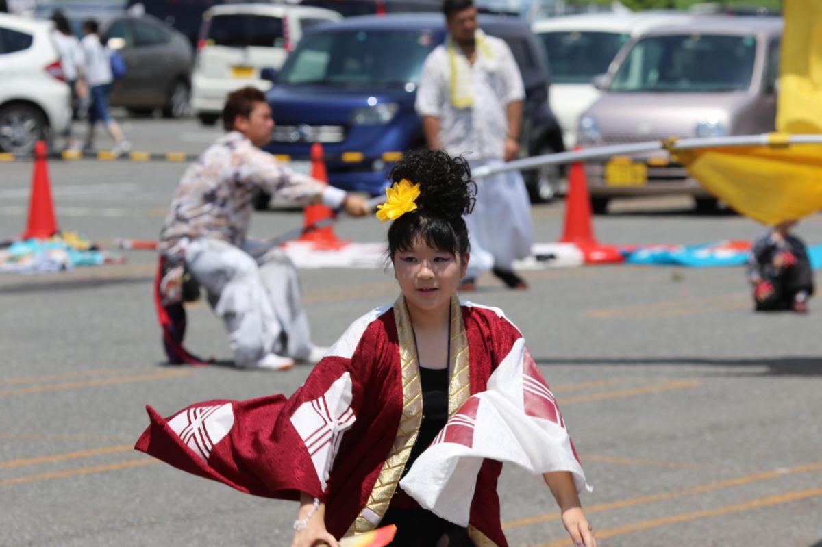奥州前沢よさこいFesta13その4（奥州前沢よさこいフェスタ2017) 2017/07/09