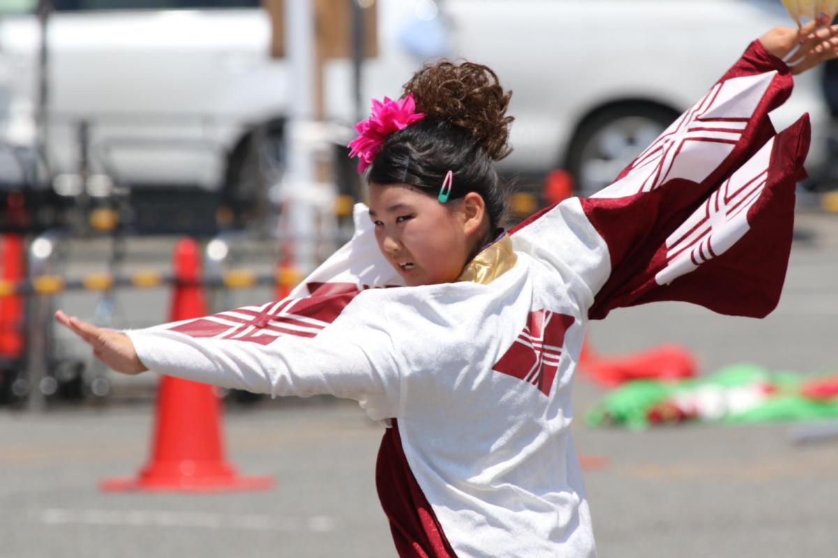 奥州前沢よさこいFesta13その4（奥州前沢よさこいフェスタ2017) 2017/07/09