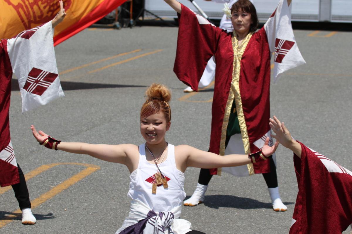 奥州前沢よさこいFesta13その4（奥州前沢よさこいフェスタ2017) 2017/07/09