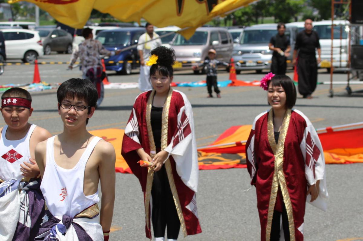 奥州前沢よさこいFesta13その4（奥州前沢よさこいフェスタ2017) 2017/07/09