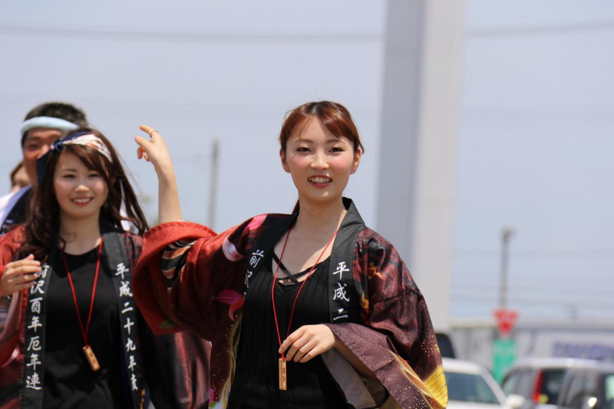 奥州前沢よさこいFesta13その4（奥州前沢よさこいフェスタ2017) 2017/07/09