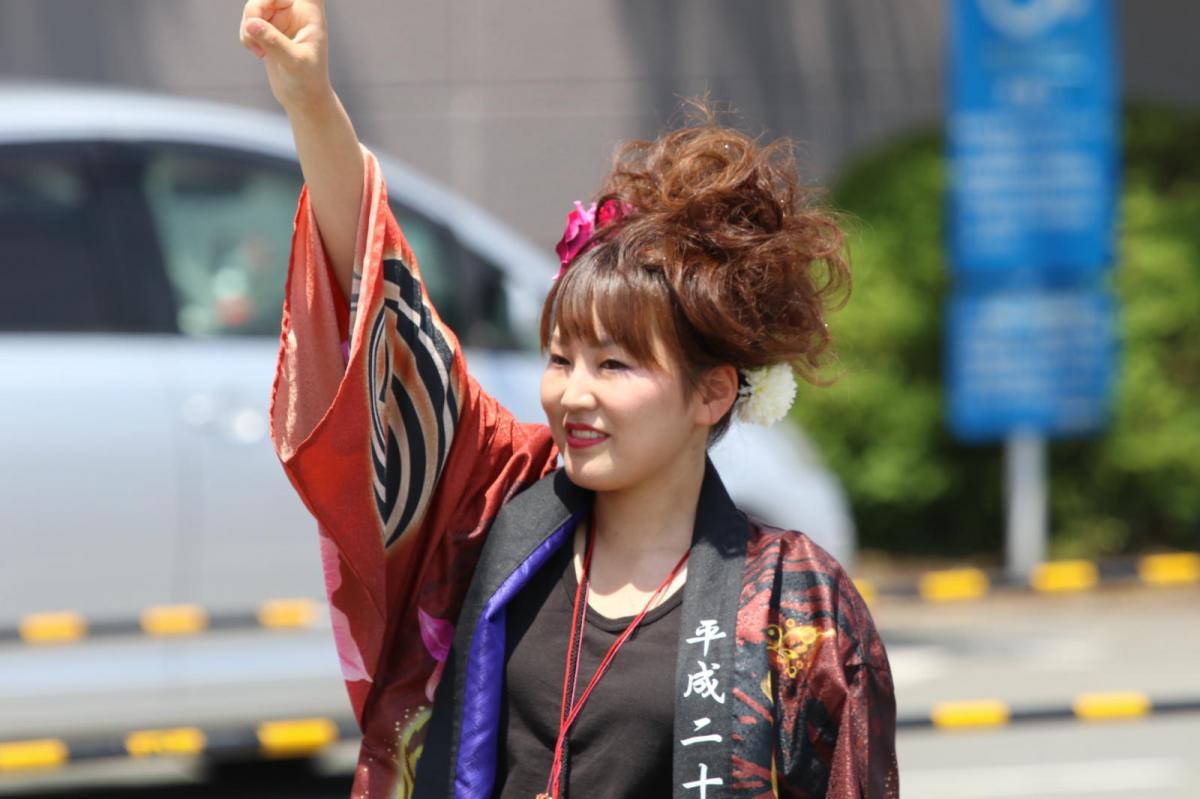 奥州前沢よさこいFesta13その4（奥州前沢よさこいフェスタ2017) 2017/07/09