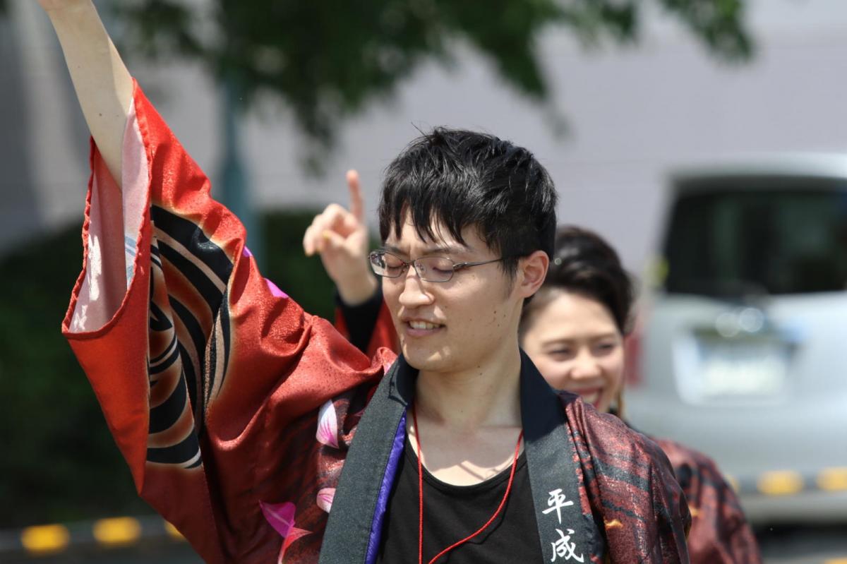 奥州前沢よさこいFesta13その4（奥州前沢よさこいフェスタ2017) 2017/07/09