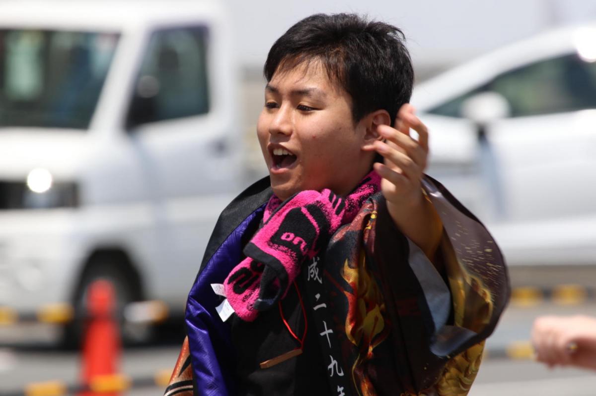 奥州前沢よさこいFesta13その4（奥州前沢よさこいフェスタ2017) 2017/07/09