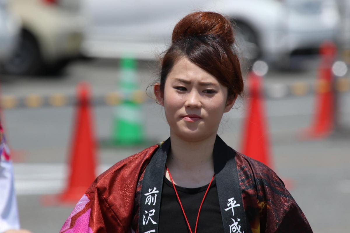 奥州前沢よさこいFesta13その4（奥州前沢よさこいフェスタ2017) 2017/07/09